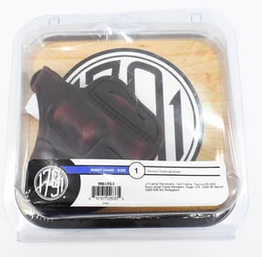 1791 Gunleather RVHX-1 Thumbreak J-Frame Holster