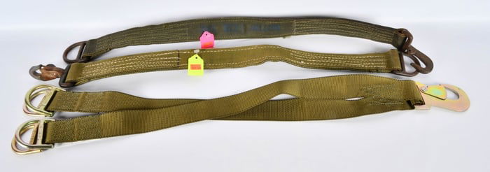 2 Military Vatts All Terrain Tiedown System Straps