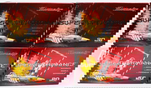 80 Rounds Of Hornady .338 Win Mag Ammunition