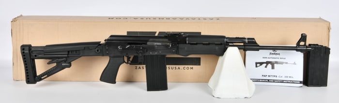 Zastava PAP M77 Semi Auto Sporting Rifle .308