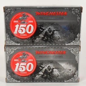 100 Rounds Of Winchester .44-40 Win Ammunition
