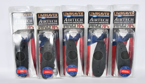 5 NIP Airtech Limbsaver Recoil Pads