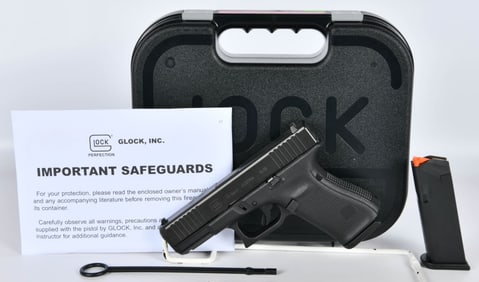 NEW GLOCK G19 Gen 5 9mm Semi Auto Pistol