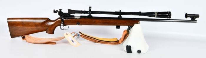 Beautiful Winchester Model 52 Target Rifle .22 LR