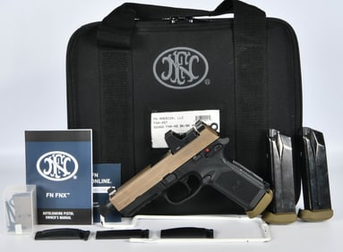 FN FNX-45 Tactical Semi Auto Pistol .45 ACP