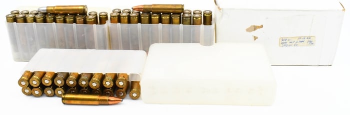 80 Rounds Of Reman .358 Win Ammunition