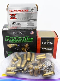 105 Rounds Of Various Caliber Ammunition