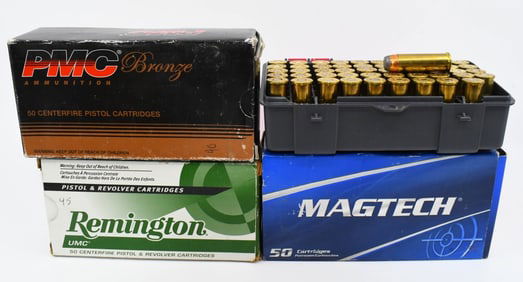 165 Rounds of Mixed .44 Rem Mag & .44 S&W SPL