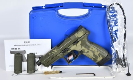 NEW Girsan MC9 Disruptor OD Green Camo 9mm