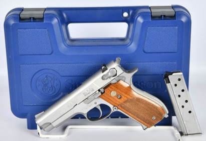 Smith & Wesson Model 639 Semi Auto 9MM