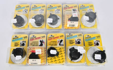 10 NIP Butler Creek Flip Open Scope Covers