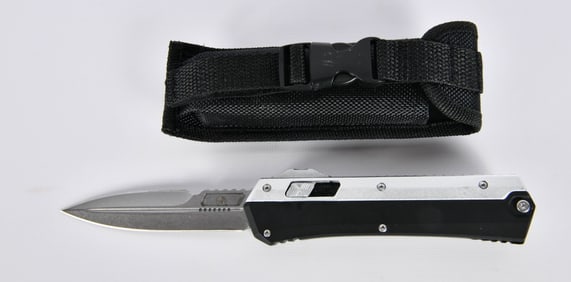 Copy of a New Microtech Glykon OTF Knife