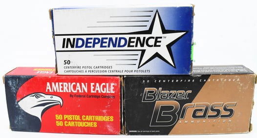 150 Rounds Of Reman .38 Super Ammunition