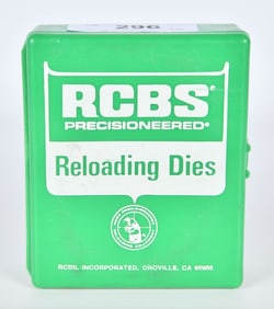 2 RCBS Reloading Dies For 6mm Rem Cartridges