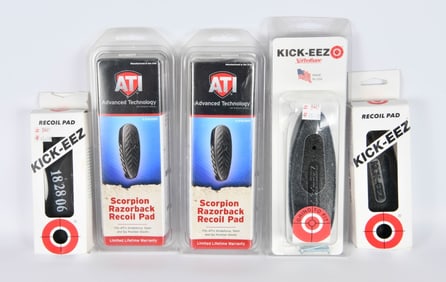 5 New In Package Recoil Pads