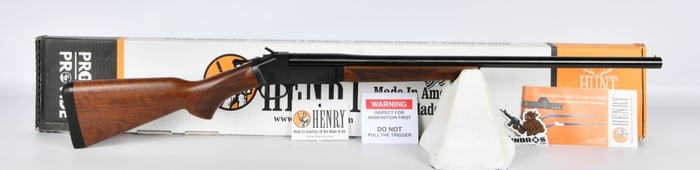 NEW Henry Repeating Arms Single Shot 20 Gauge