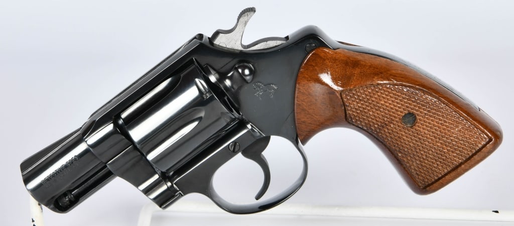 MINT Colt Detective Special Revolver .38 SPL: Up Next We Have a Pristine, Colt Detective Special Revolver Chambered in .38 Special, 2" Barrel, Light almost non existent Cylinder Ring, Serial M11365 Dates to 1975. What a Beauty!