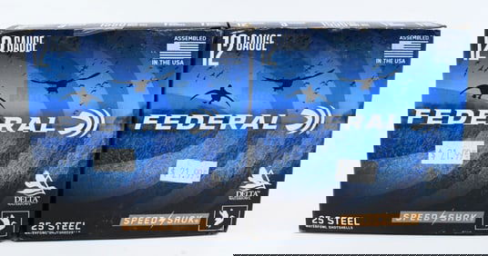 50 Rounds Of Federal 12 Ga Shotshells