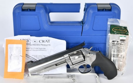 Smith & Wesson 686-6 Custom Target Revolver .357