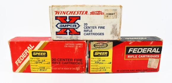 56 Rounds Of Mixed .30-30 Win Ammunition