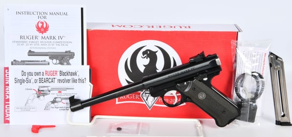 Ruger Mark IV Standard 75th Anniversary Special Ed