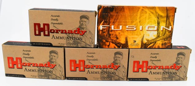 91 Rounds Of 6.5 Creedmoor Ammunition