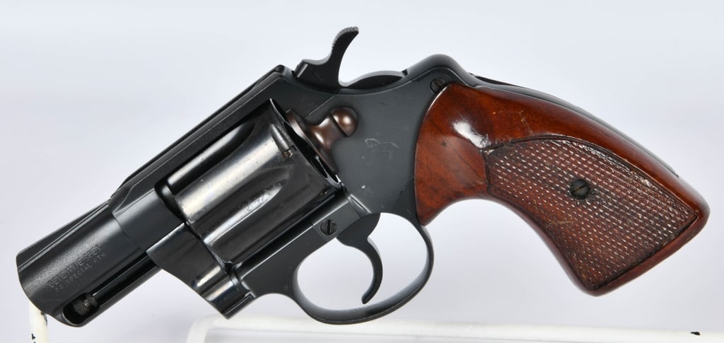 Colt Detective Special .38 Special Revolver 2" BBL: Up for auction is a Colt Detective Special Revolver Chambered in .38 Special , This Colt Appears in Excellent Condition. This model revolver was used as a concealed weapon by plainclothes police detec