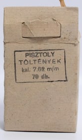 Soviet 7.62x25 Ammo For PPSh-41