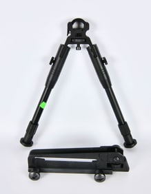 Factory AR-15 Carry Handle & Excelvan Bipod