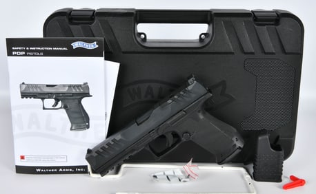 Walther PDP Compact 9mm 5" Barrel Optics Ready