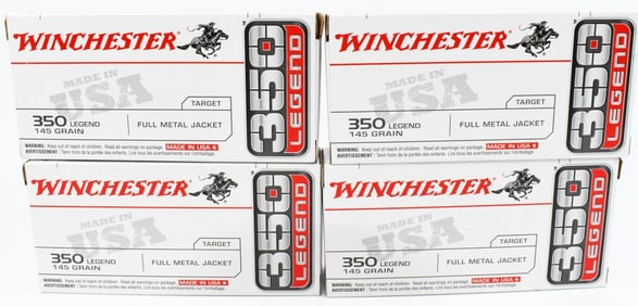 80 Rounds Of Winchester .350 Legend Ammo