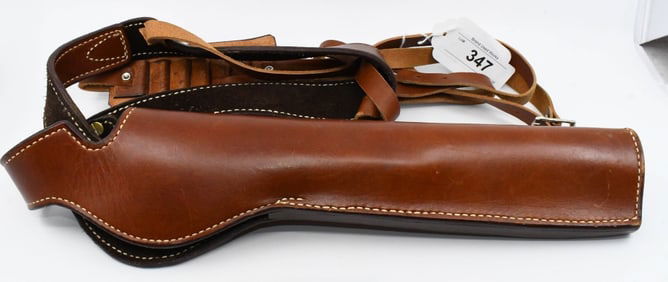 Custom Made Rocky Mountain Long Barrel Holster