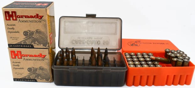 91 Rounds Of .218 Bee Ammunition
