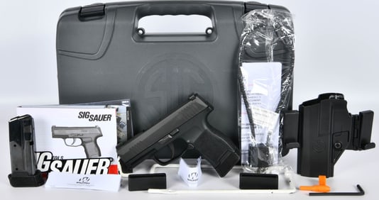 SIG Sauer P365 Micro-Compact 9mm Semi Auto