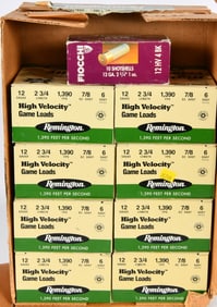 200 Rounds Of Remington 12 Ga Shotshells