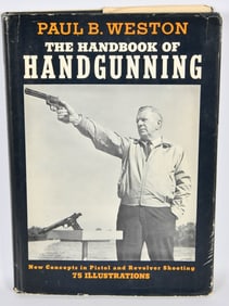 The Handbook Of Handgunning By Paul B. Weston