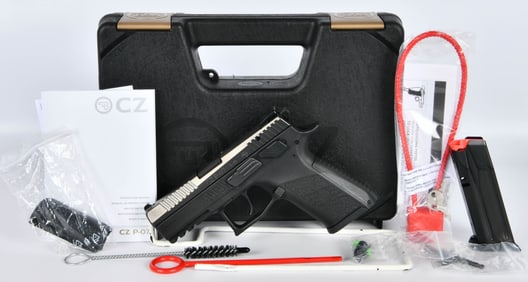 CZ 75 P-07 Duty Semi Auto Pistol 9MM