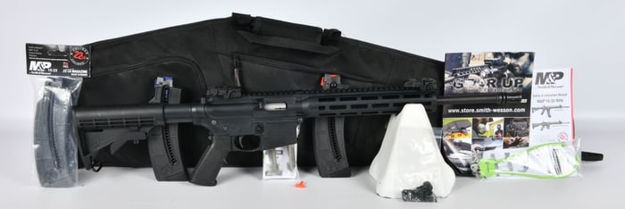 Smith & Wesson M&P15-22 Sport Magpul Edition