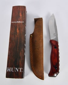 New Benchmade Full Tang Fixed Blade Knife