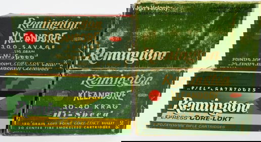 57 Rounds Of .30-40 Krag & .30-30 Win Ammo