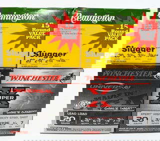 72 Rounds Of Mixed 20 Gauge Shotshells