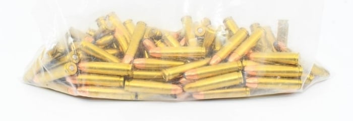 Approx 100 Rounds Of .30 Carbine Ammunition