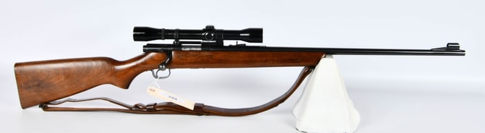 Winchester Model 43 Bolt Action Rifle .22 Hornet