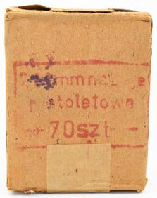 70 Rounds of 7.62x25 Tokarev Ammunition