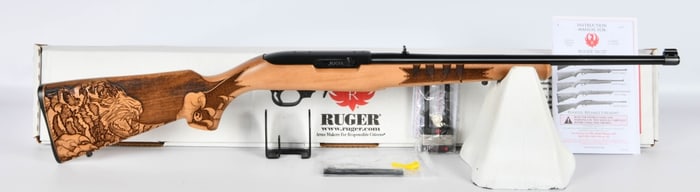 NEW Ruger 10/22 Special Edition Tiger Rifle