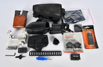 Various Gunsmithing Accessories Lot