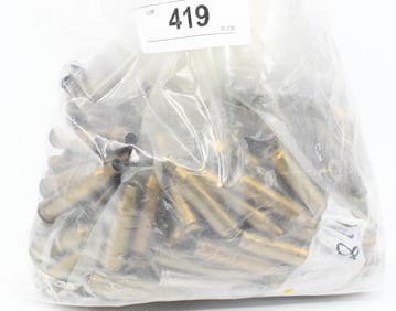 5 Lbs Of Mixed Empty Brass Casings