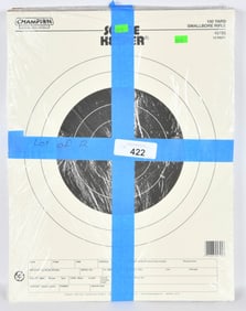 12 PKs Champion 100 YD Smallbore Paper Targets