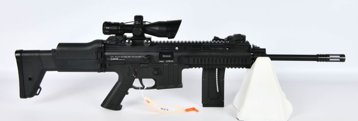 ISSC MK22 SCAR .22LR Gen 2 Folding Stock