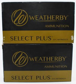 40 Rounds of Weatherby 7mm WBY Mag Ammo